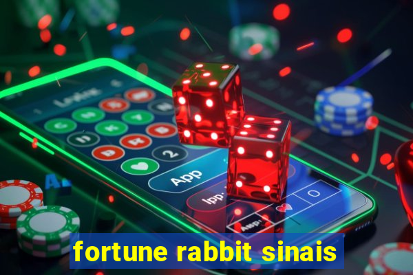 fortune rabbit sinais