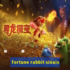 fortune rabbit sinais