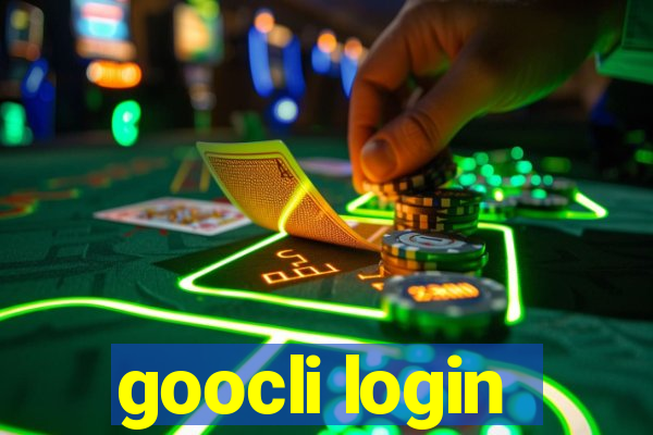 goocli login