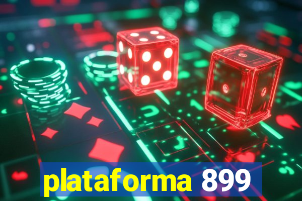 plataforma 899