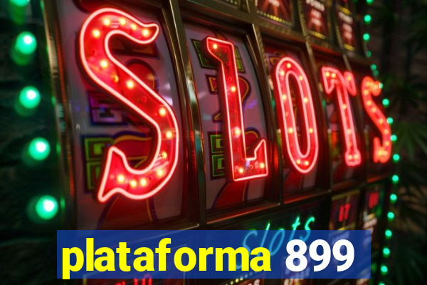 plataforma 899