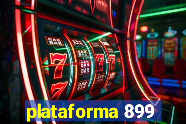 plataforma 899