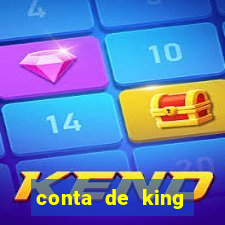 conta de king legacy gratis