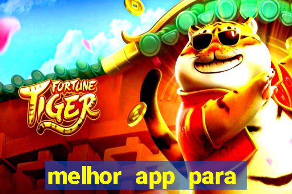 melhor app para analisar jogos de futebol