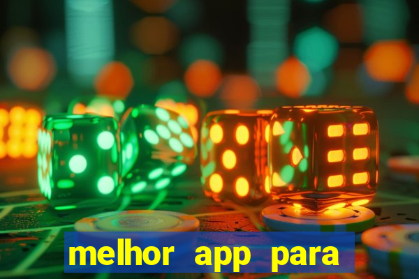 melhor app para analisar jogos de futebol