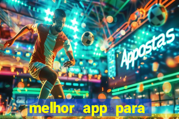 melhor app para analisar jogos de futebol