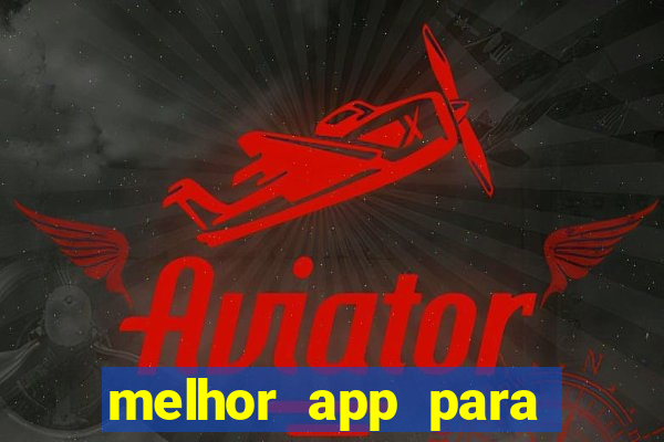 melhor app para analisar jogos de futebol