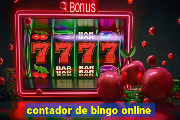 contador de bingo online