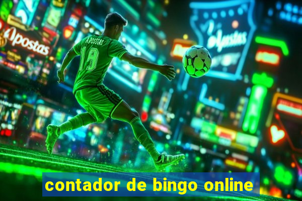 contador de bingo online