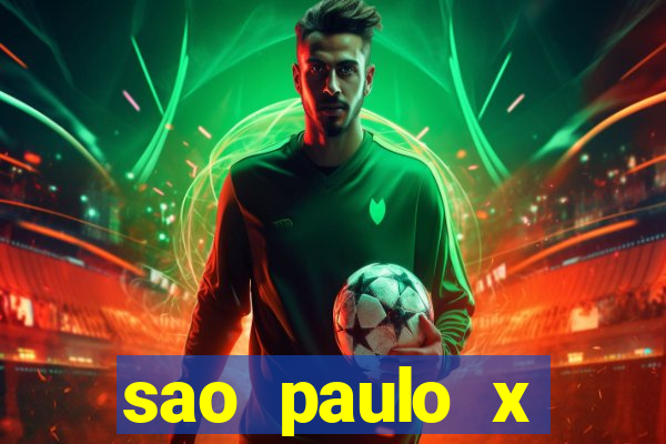 sao paulo x botafogo palpite