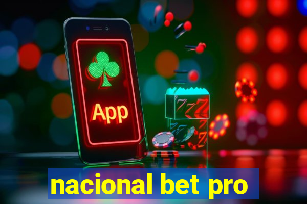 nacional bet pro