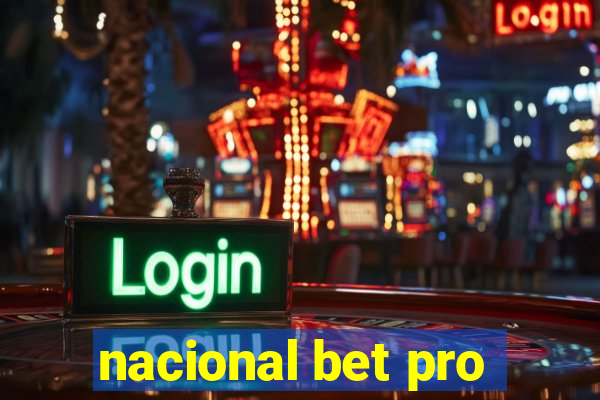 nacional bet pro