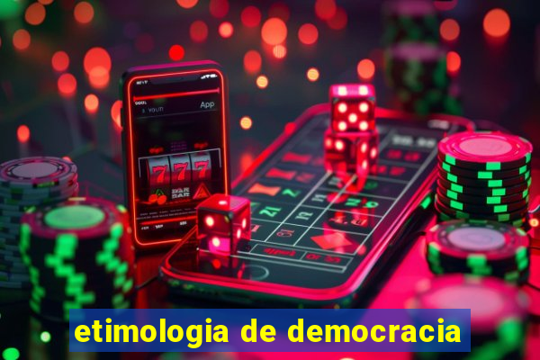 etimologia de democracia