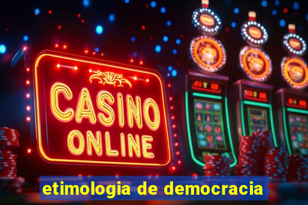 etimologia de democracia