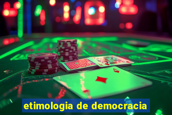 etimologia de democracia