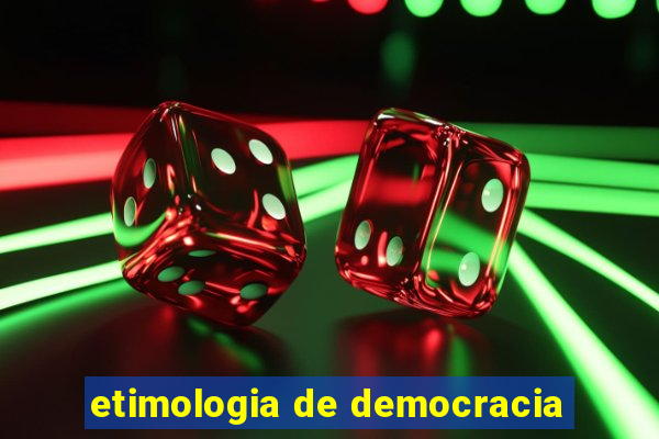 etimologia de democracia