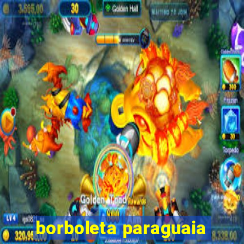 borboleta paraguaia