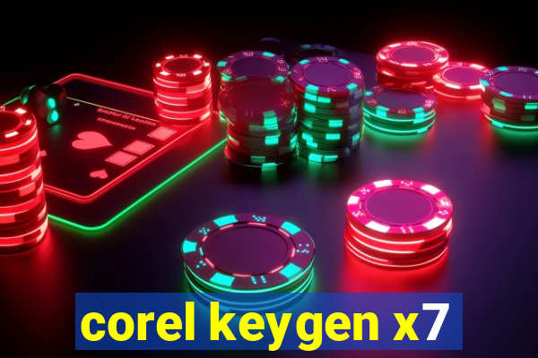 corel keygen x7