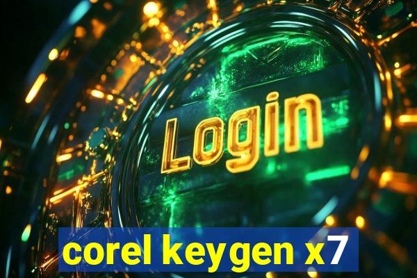 corel keygen x7