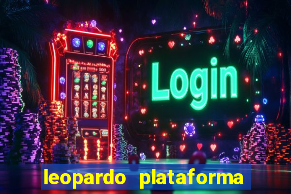 leopardo plataforma de jogos