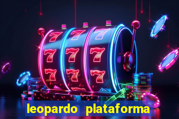 leopardo plataforma de jogos