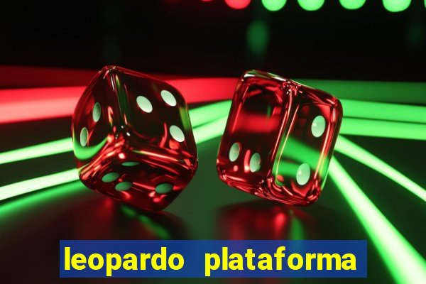 leopardo plataforma de jogos