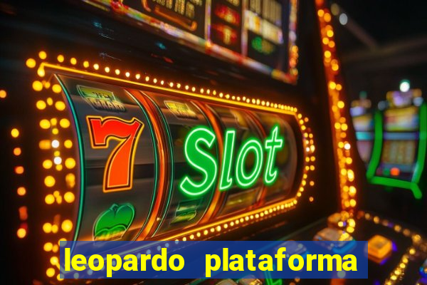 leopardo plataforma de jogos