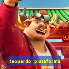 leopardo plataforma de jogos