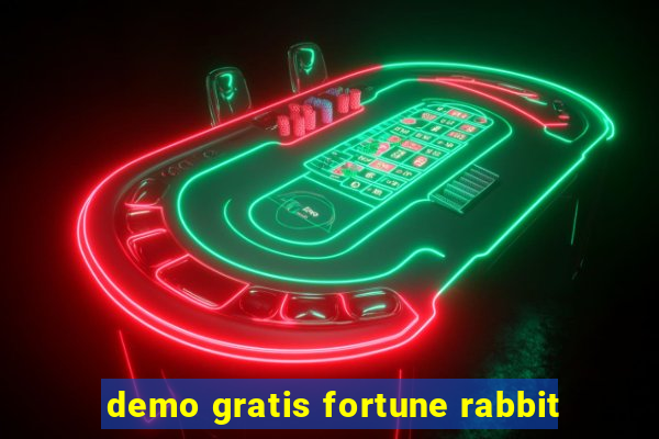 demo gratis fortune rabbit