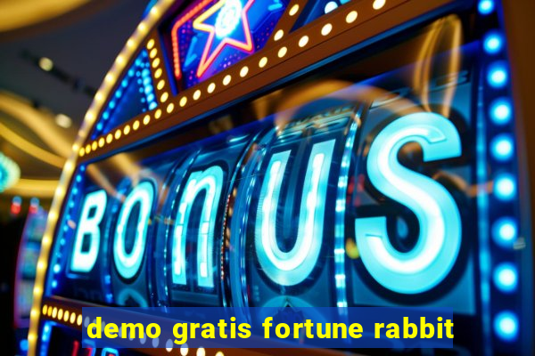 demo gratis fortune rabbit