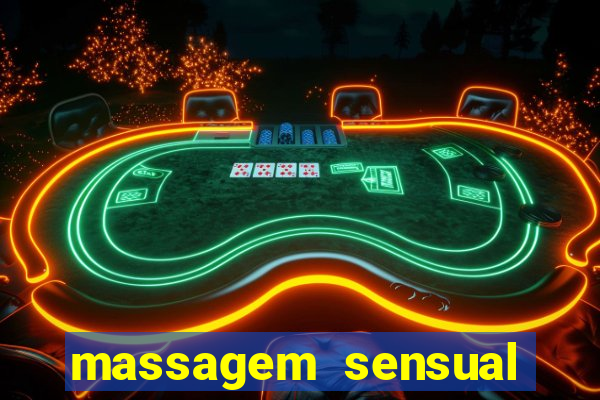 massagem sensual barra funda