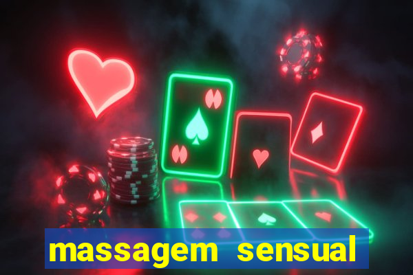 massagem sensual barra funda