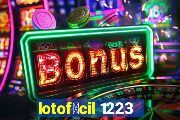 lotof谩cil 1223