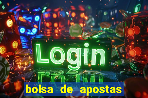 bolsa de apostas exchange login