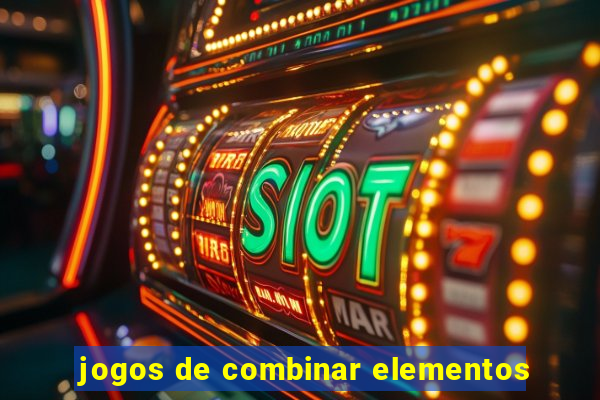 jogos de combinar elementos