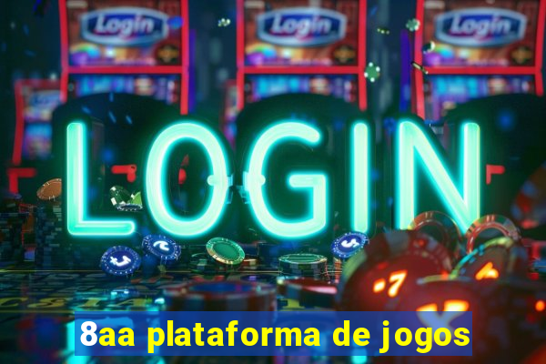 8aa plataforma de jogos