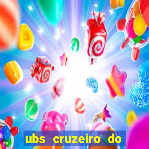 ubs cruzeiro do sul betim