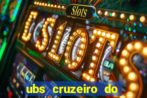 ubs cruzeiro do sul betim