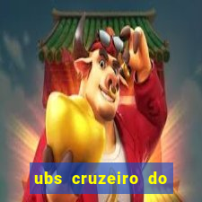 ubs cruzeiro do sul betim