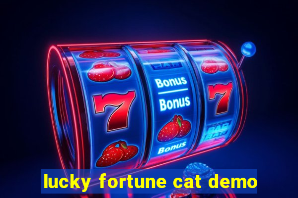 lucky fortune cat demo