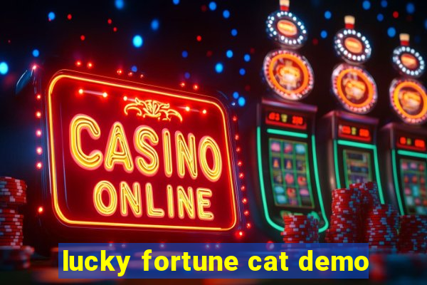 lucky fortune cat demo