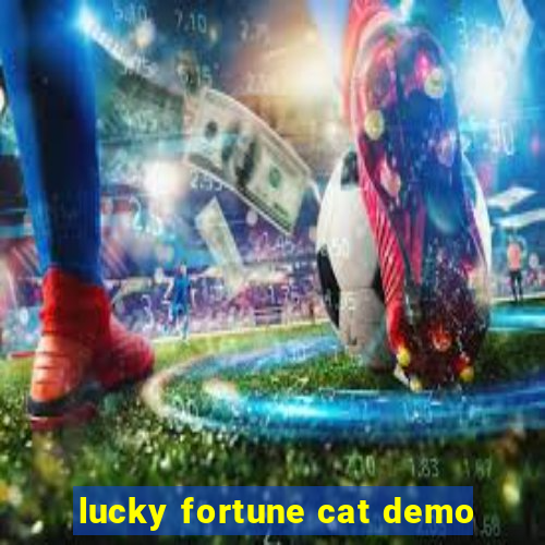 lucky fortune cat demo