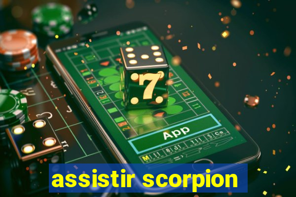 assistir scorpion