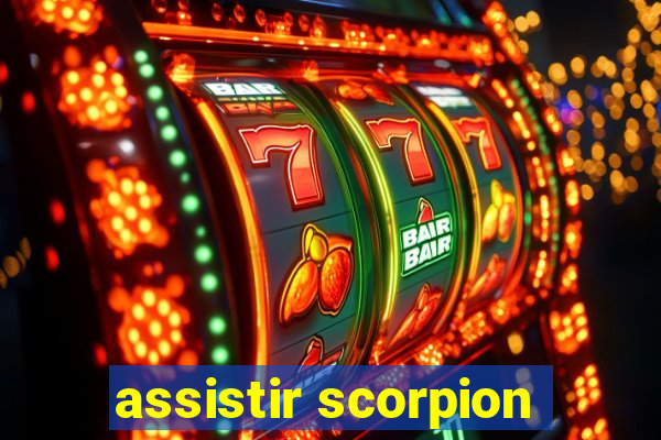 assistir scorpion