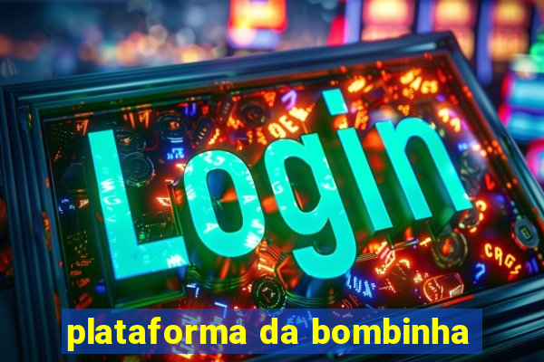 plataforma da bombinha