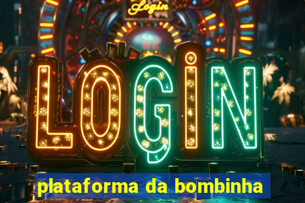 plataforma da bombinha