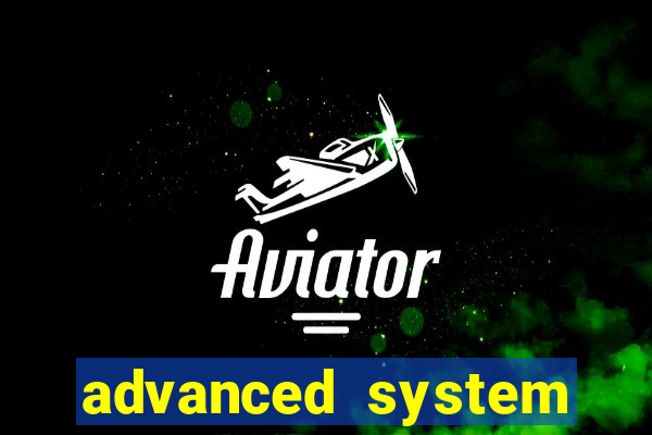 advanced system care 17 serial