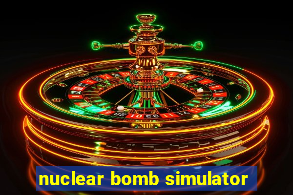 nuclear bomb simulator