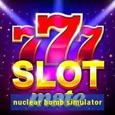 nuclear bomb simulator