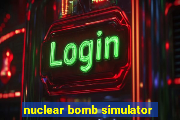 nuclear bomb simulator